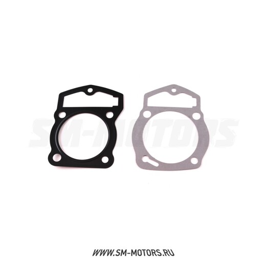 Прокладки ЦПГ (компл. 2шт.) двиг. CB250 d-69mm  SM-PARTS pitbikemarket.ru