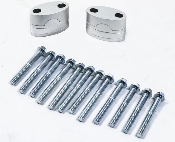 Проставки руля наборные d-22,2 мм (7/8)  SM-PARTS pitbikemarket.ru