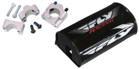 Кронштейны крепления руля 1-1/8 + подушка FLY RACING pitbikemarket.ru