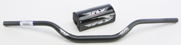 Руль алюминиевый 1-1/8 (28,6 мм) FLY RACING AERO TAPER  YZ HI (803 x 92) черный pitbikemarket.ru