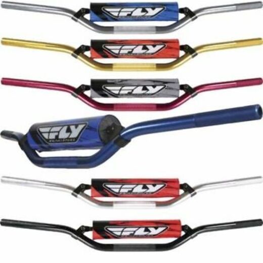 Руль алюминиевый 7/8 FLY RACING T-6  YZ/WR (803 x 92) темно-серый pitbikemarket.ru