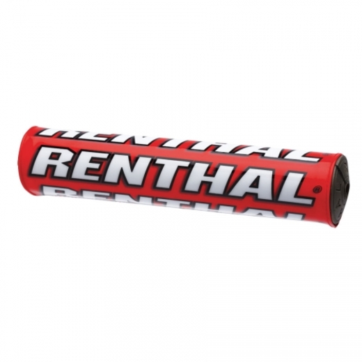 Подушка руля RENTHAL MINI SX PAD (205 мм) красная pitbikemarket.ru