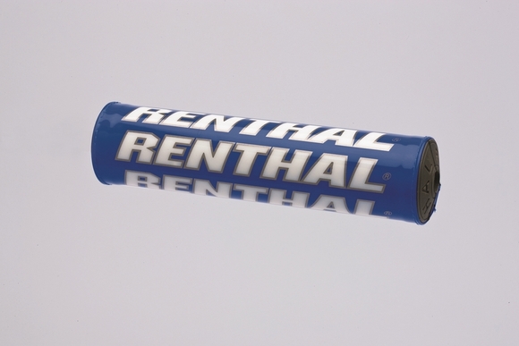 Подушка руля RENTHAL MINI SX PAD (205 мм) синяя pitbikemarket.ru