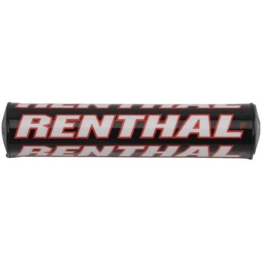 Подушка руля RENTHAL SX PAD черная/красная pitbikemarket.ru