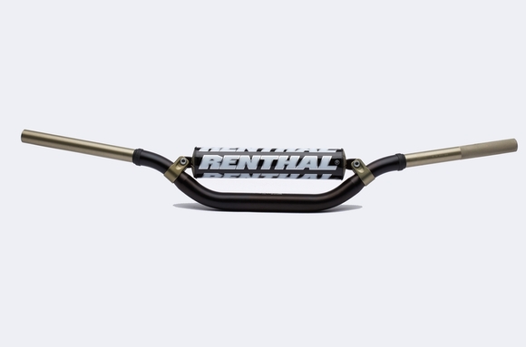 Руль 1-1/8 (28,6 мм) RENTHAL TWINWALL (Yamaha YZ/YZF) 921-01-BK-07-185 черный pitbikemarket.ru