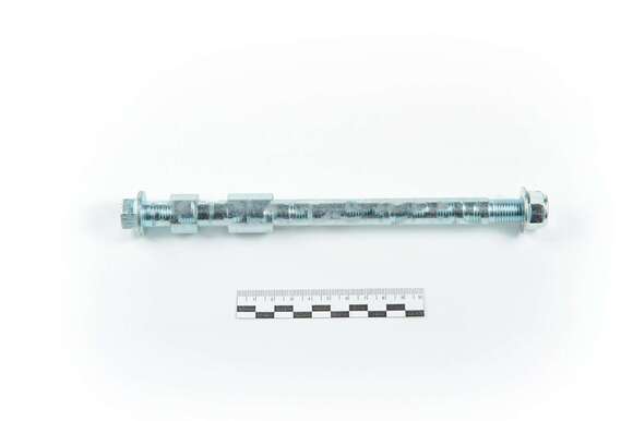 Ось переднего колеса в сборе KAYO 125 pitbikemarket.ru