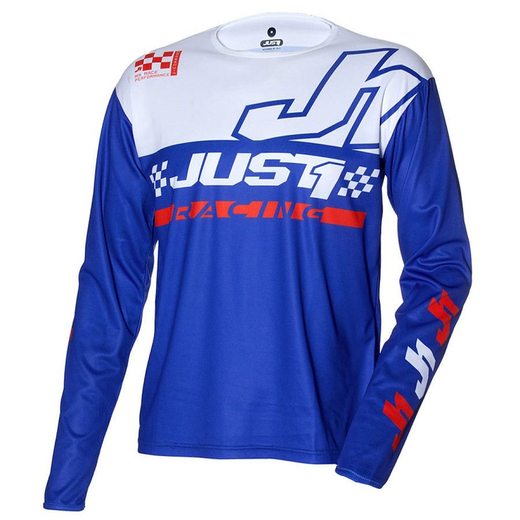 Джерси JUST1 J-COMMAND COMPETITION (синий/красный/белый, 2XL, 1560035-929-1850) pitbikemarket.ru