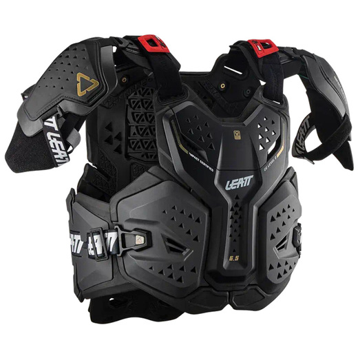 Защита панцирь Leatt Chest Protector 6.5 Pro (Black, L/XL, 2024 (5021400181)) pitbikemarket.ru