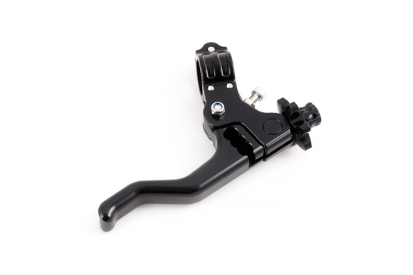 Рычаг сцепления легкого выжима в сборе (универсальный) черный pitbikemarket.ru