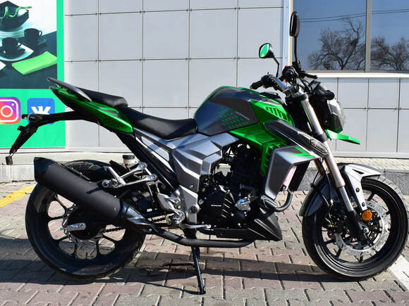 Мотоцикл Regulmoto T-Leopard 300 зеленый pitbikemarket.ru