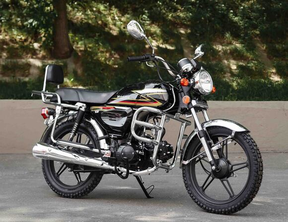 Мопед Motoland Альфа VR 11 Черный pitbikemarket.ru