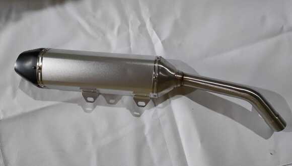 Глушитель в сборе К8 (Zuumav x8) CB 250F pitbikemarket.ru