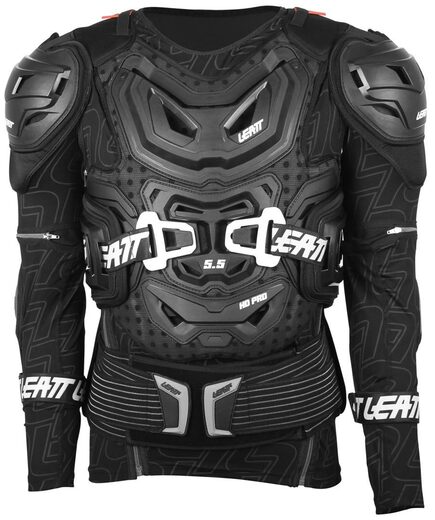 Защита панцирь Leatt Body Protector 5.5 (Black, S/M, 2022 (5015400100)) pitbikemarket.ru