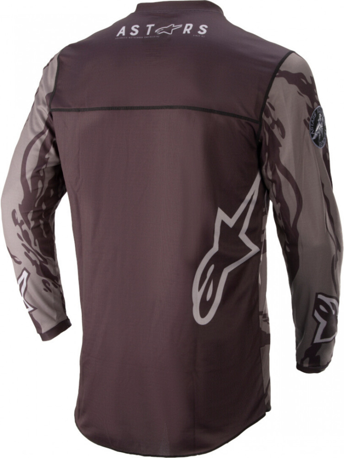 ALPINESTARS Джерси RACER TACTICAL JERSEY (черно-серый, 106, XL)-1