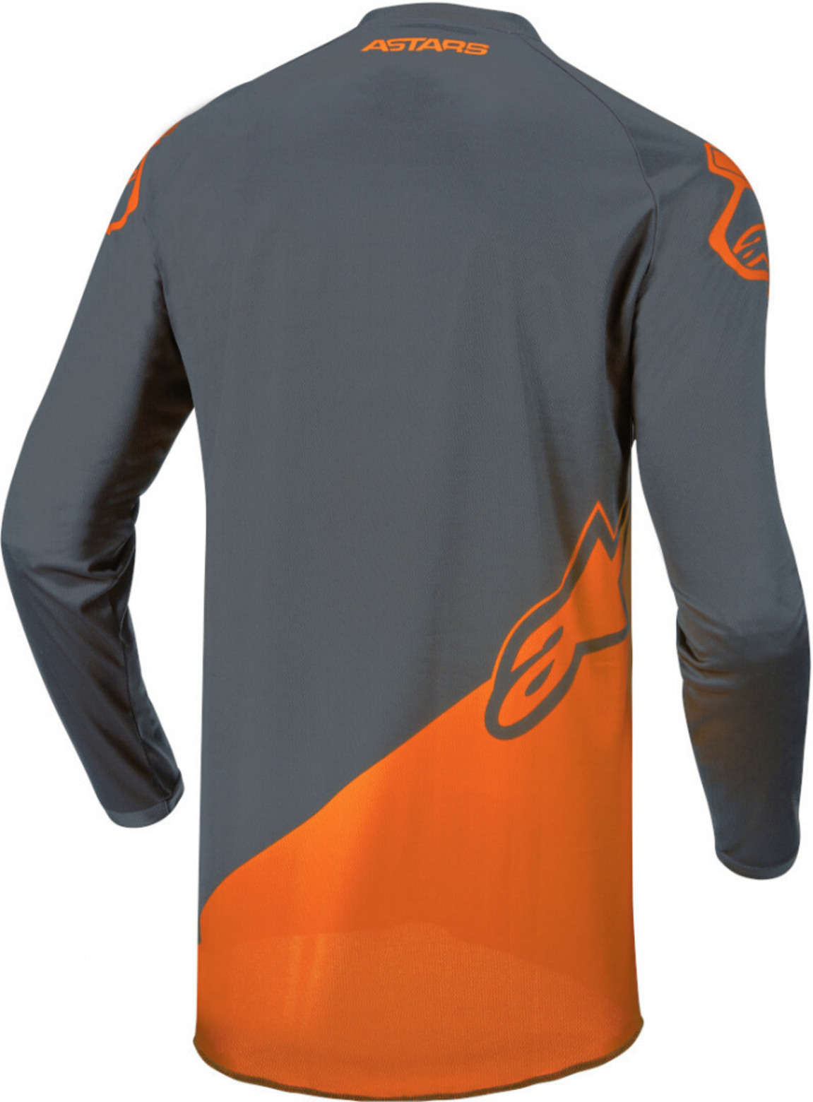 ALPINESTARS Джерси RACER SUPERMATIC JERSEY (антрацитово-оранжевый, 1440, L)-1