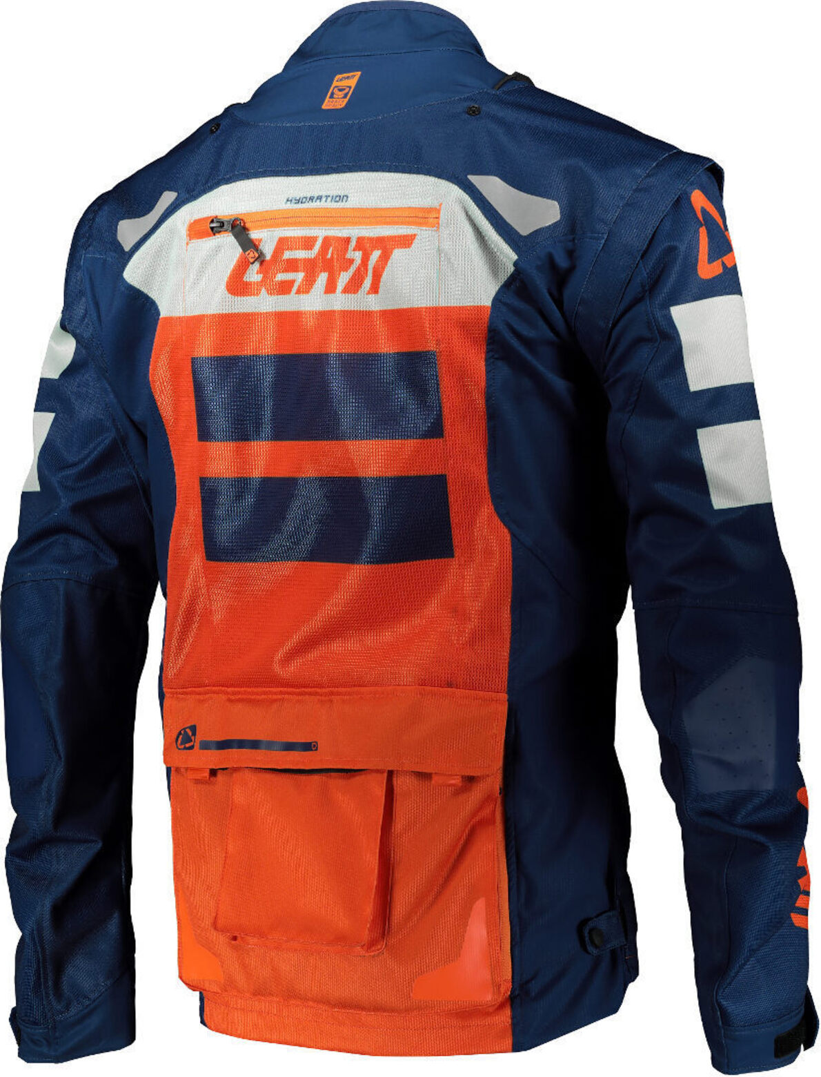 Мотокуртка Leatt GPX 4.5 X-Flow Jacket Ink/Orange S-1
