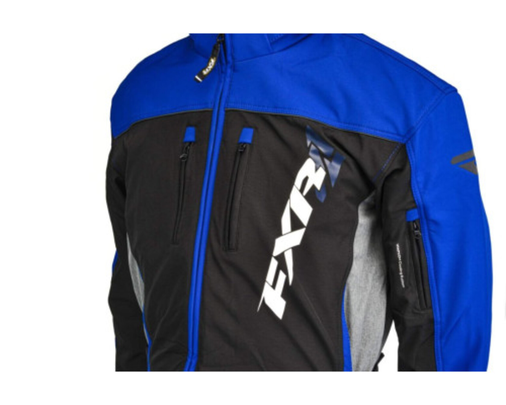 Комбинезон для снегохода FXR Maverick Lite №2 blue (текстиль) (XL)-2