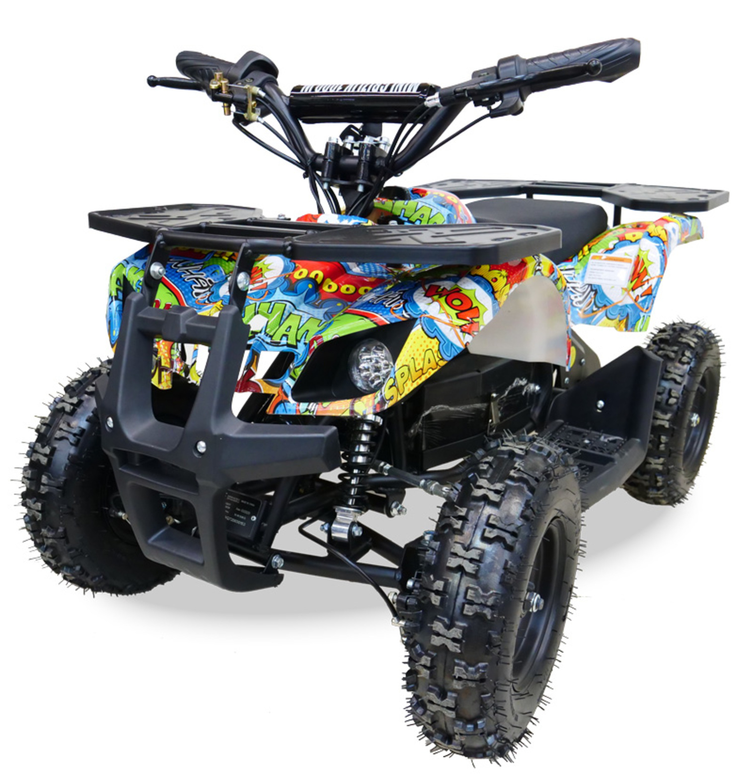 Детский электро квадроцикл MOTAX GRIZLIK MINI E1000-1