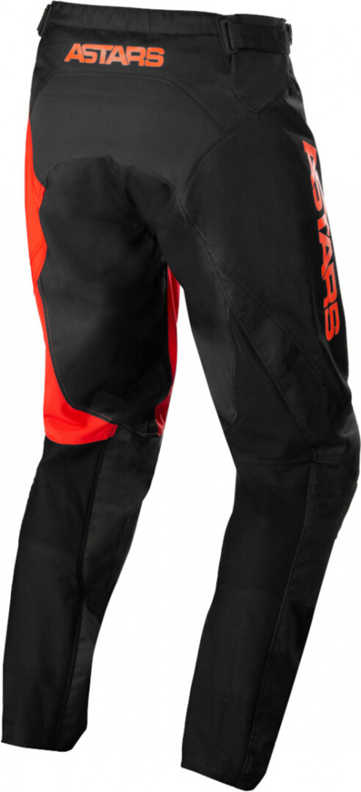 ALPINESTARS Мотобрюки кроссовые RACER SUPERMATIC PANTS (черно-красный, 1303, 32)-1