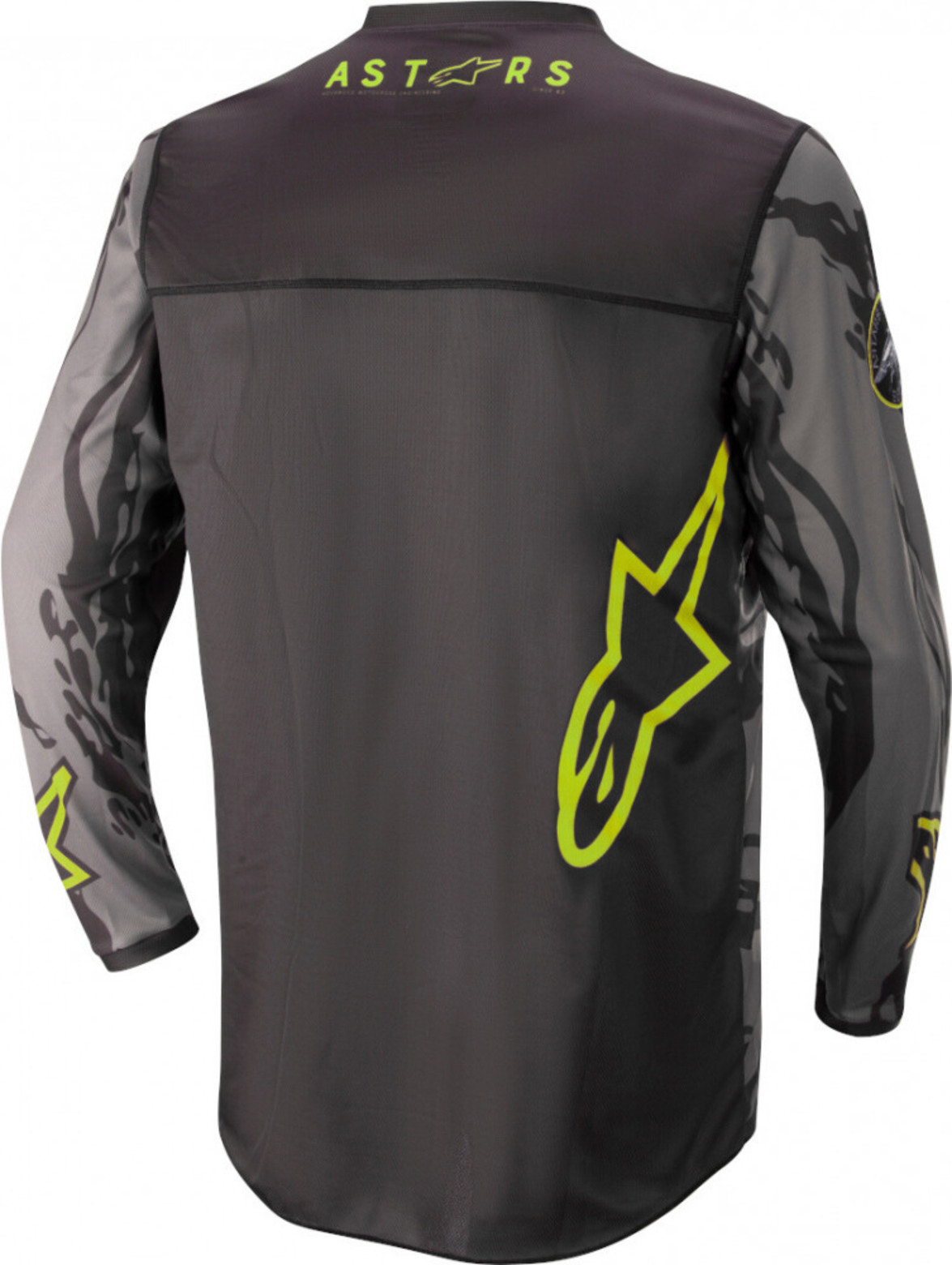 ALPINESTARS Джерси RACER TACTICAL JERSEY (черно-серо-камуфляжно-желтый, 1154, L)-1