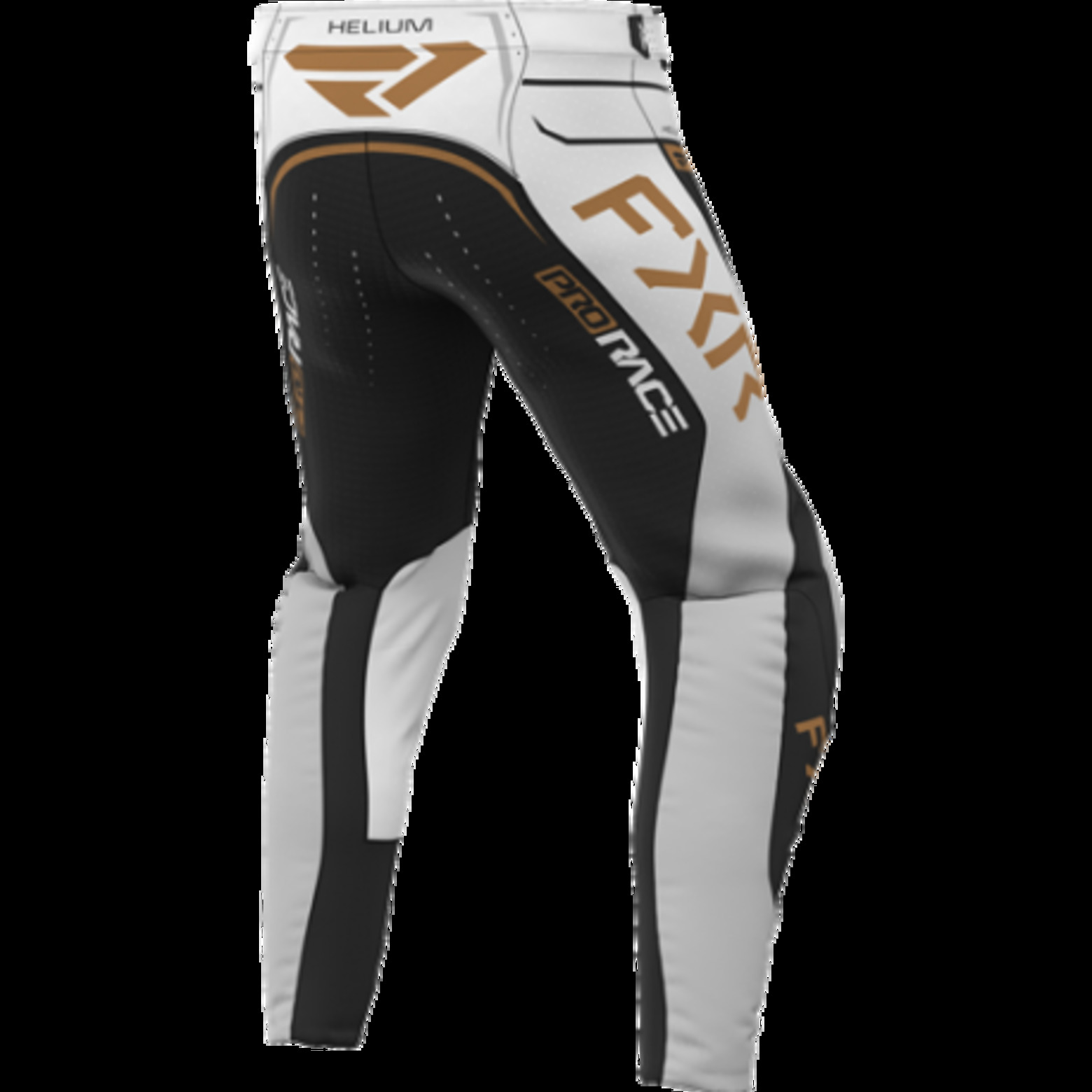 Штаны, FXR, Черный/Белый/Золото, 40, XXL-1