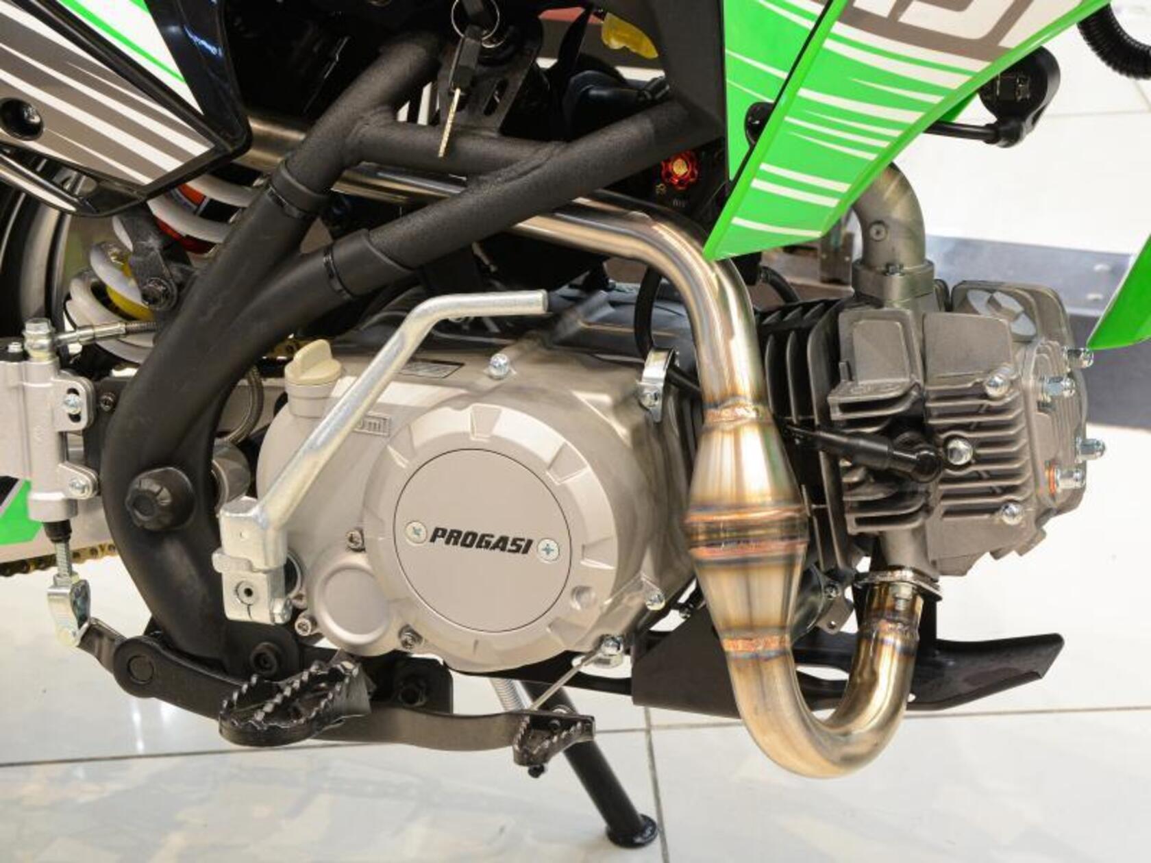 Питбайк Progasi SMART 125 MINI Зеленый-4