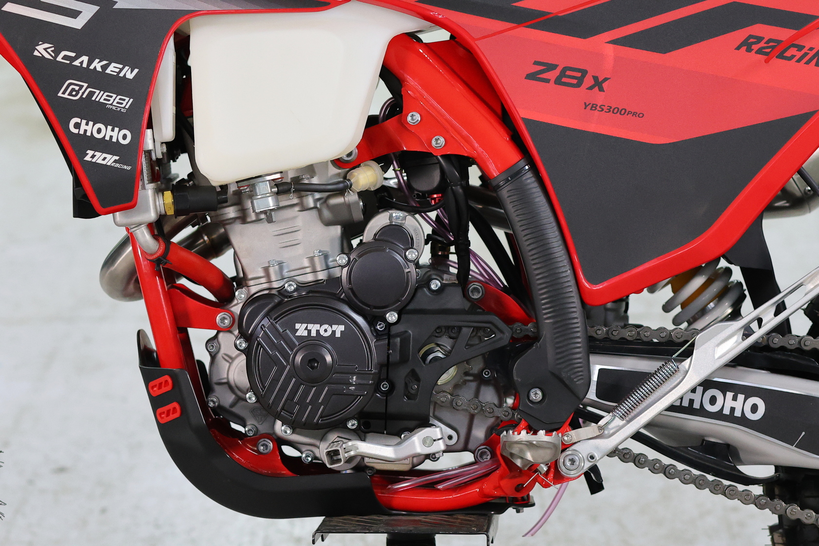 Эндуро мотоцикл ZTOT Z8 X YBS300 PRO-6
