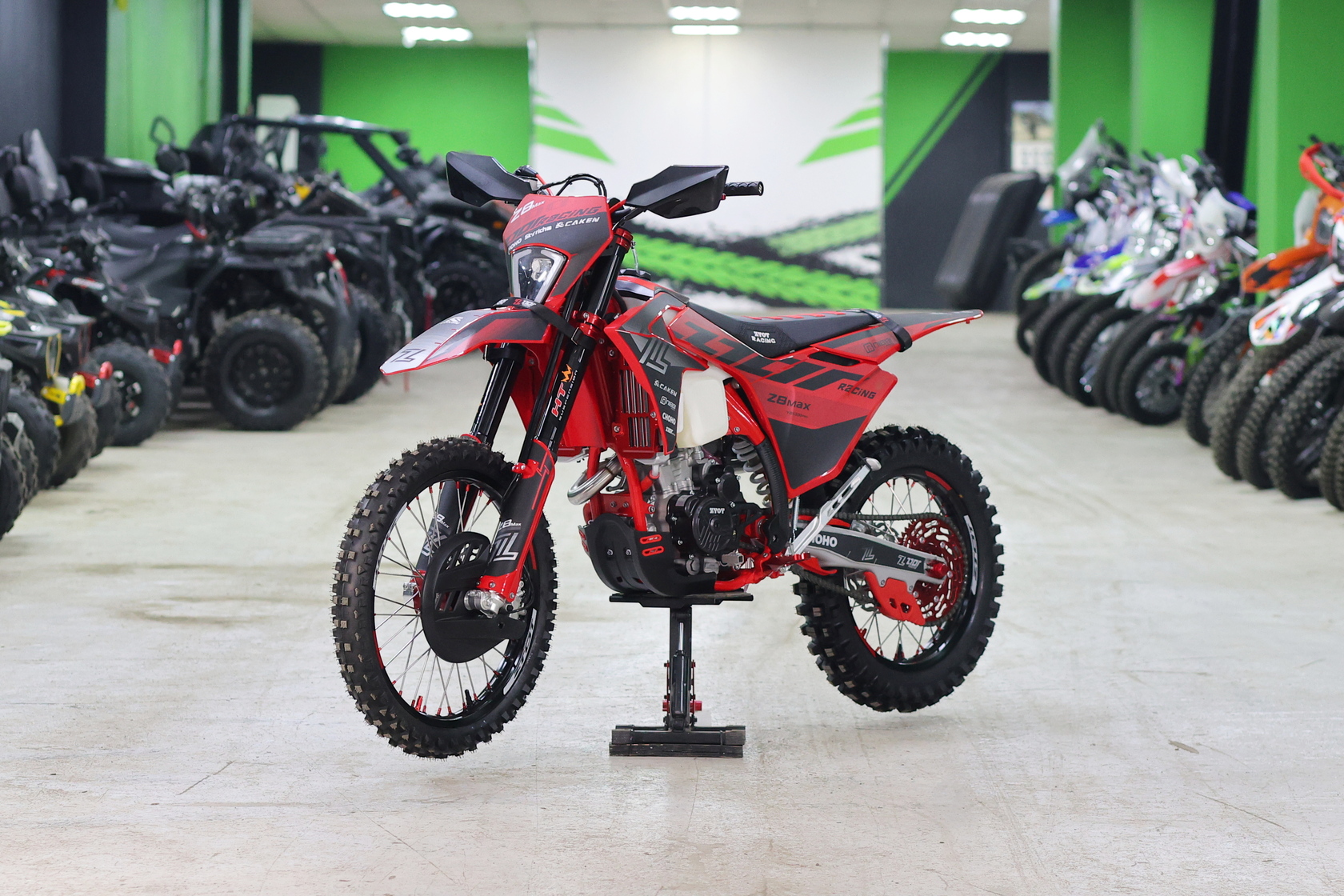 Эндуро мотоцикл ZTOT Z8 MAX YBS300 PRO-1