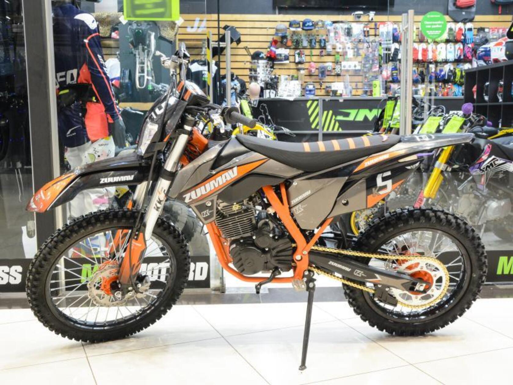 Мотоцикл ZUUMAV FX K5 LITE-4