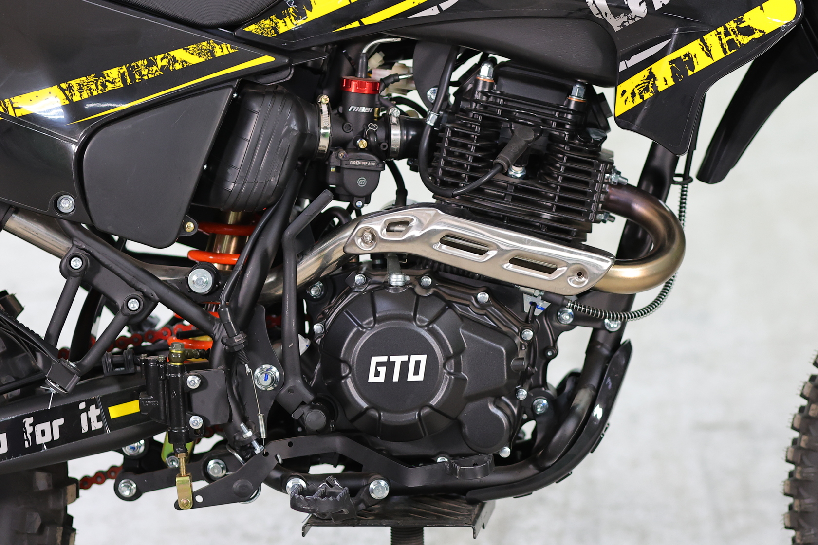 Мотоцикл GTO SHORT Lite 300 (CB300F) (Без ПТС)-5