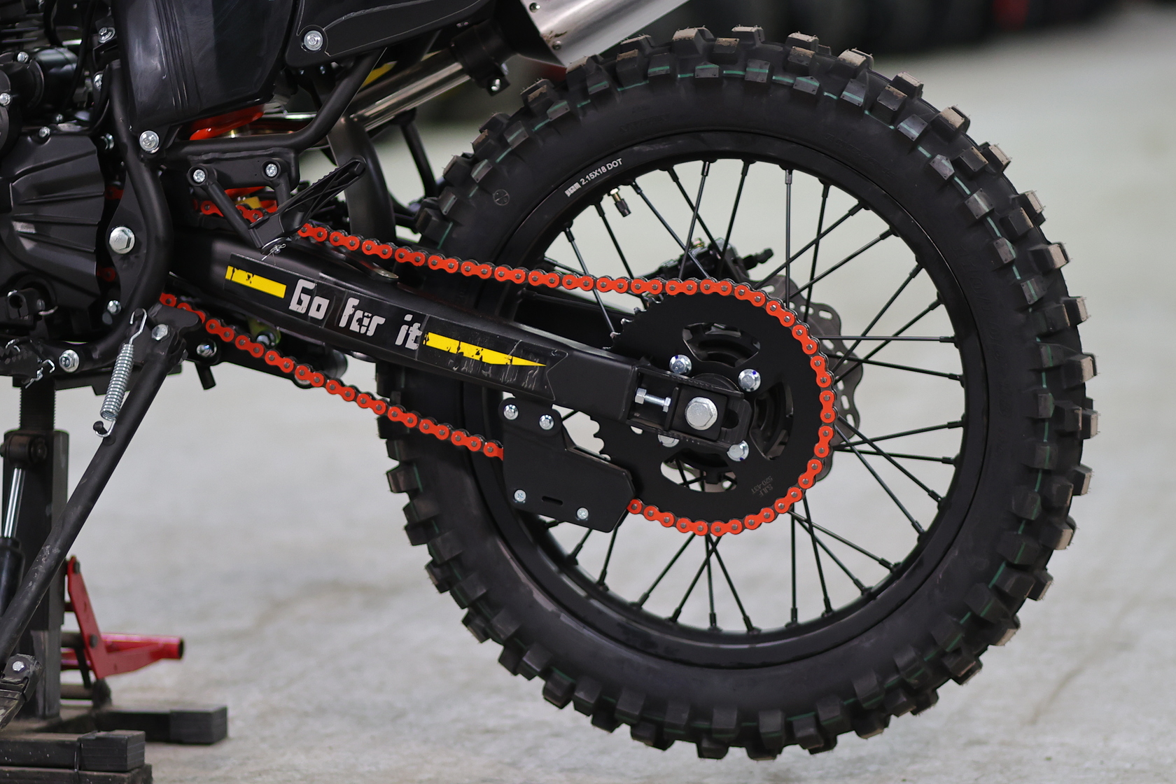Мотоцикл GTO SHORT Lite 300 (CB300F) (Без ПТС)-9