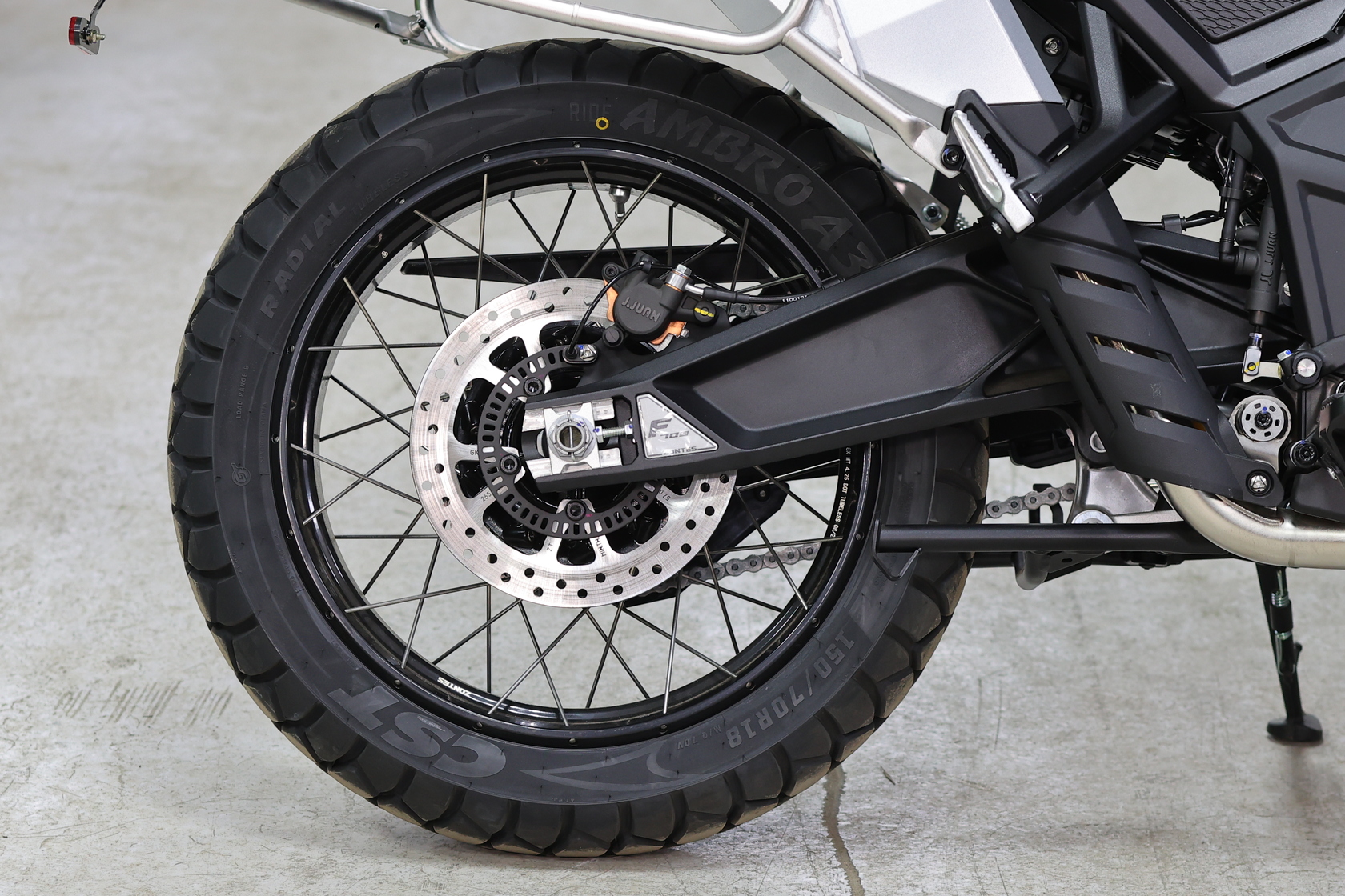 Мотоцикл ZONTES ZT703-F TOUR (4T ZT370MU EFI) 21/18 ПТС (Синий)-9