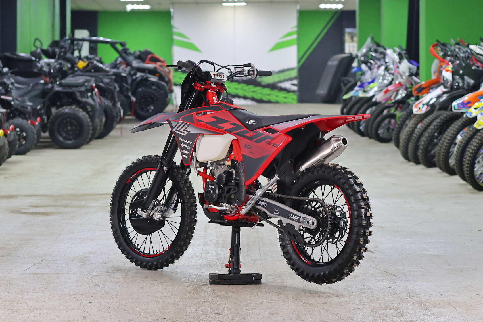 Эндуро мотоцикл ZTOT Z8 X YBS300 PRO-2