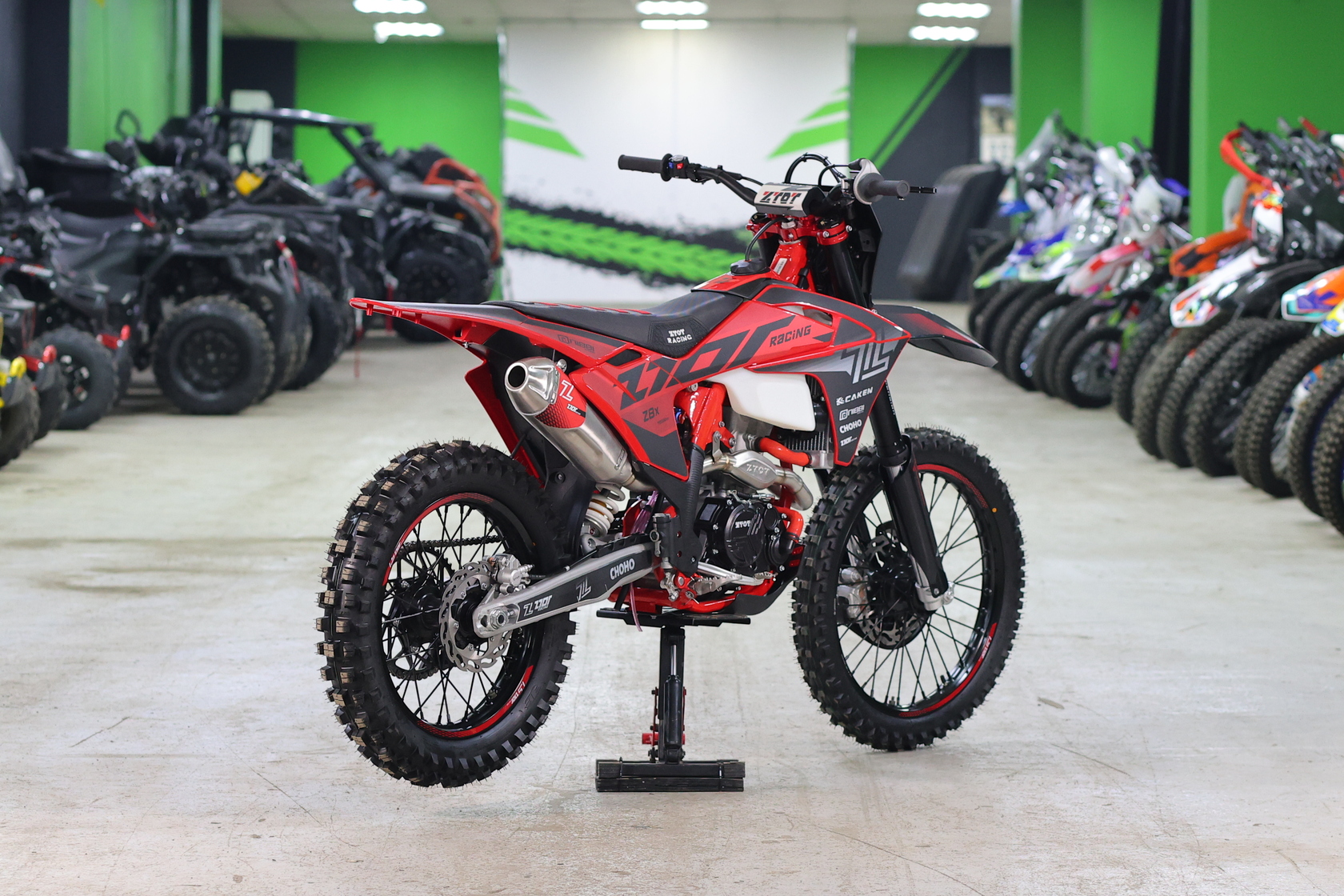 Эндуро мотоцикл ZTOT Z8 X YBS300 PRO-3