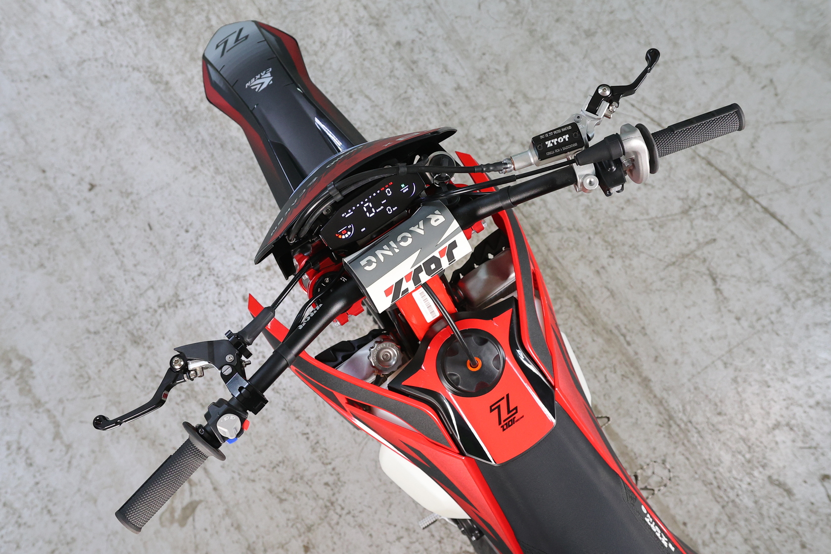 Эндуро мотоцикл ZTOT Z8 X YBS300 PRO-4