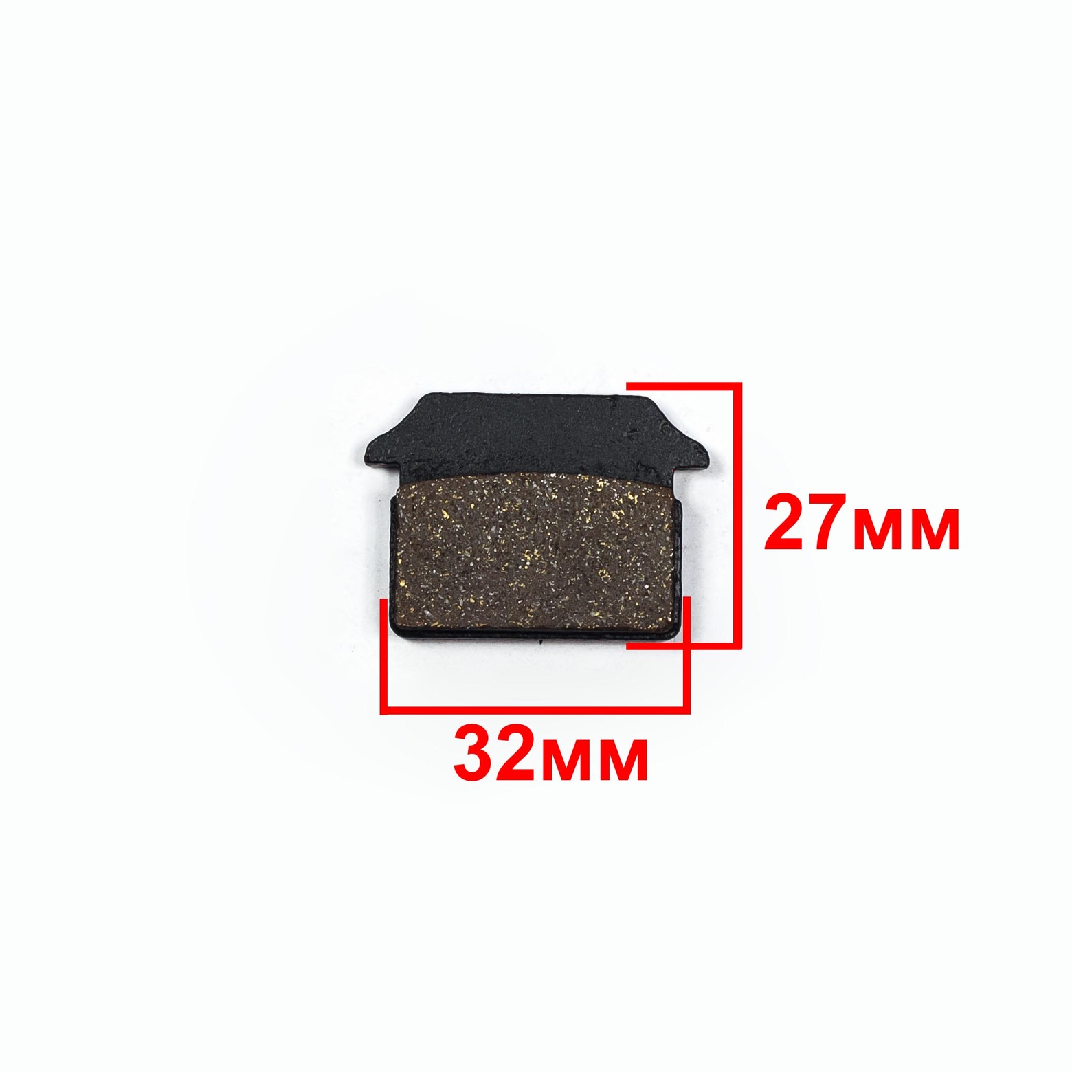 Колодки дискового тормоза задние KAYO CRF MINI-A, LITE  SM-PARTS-1