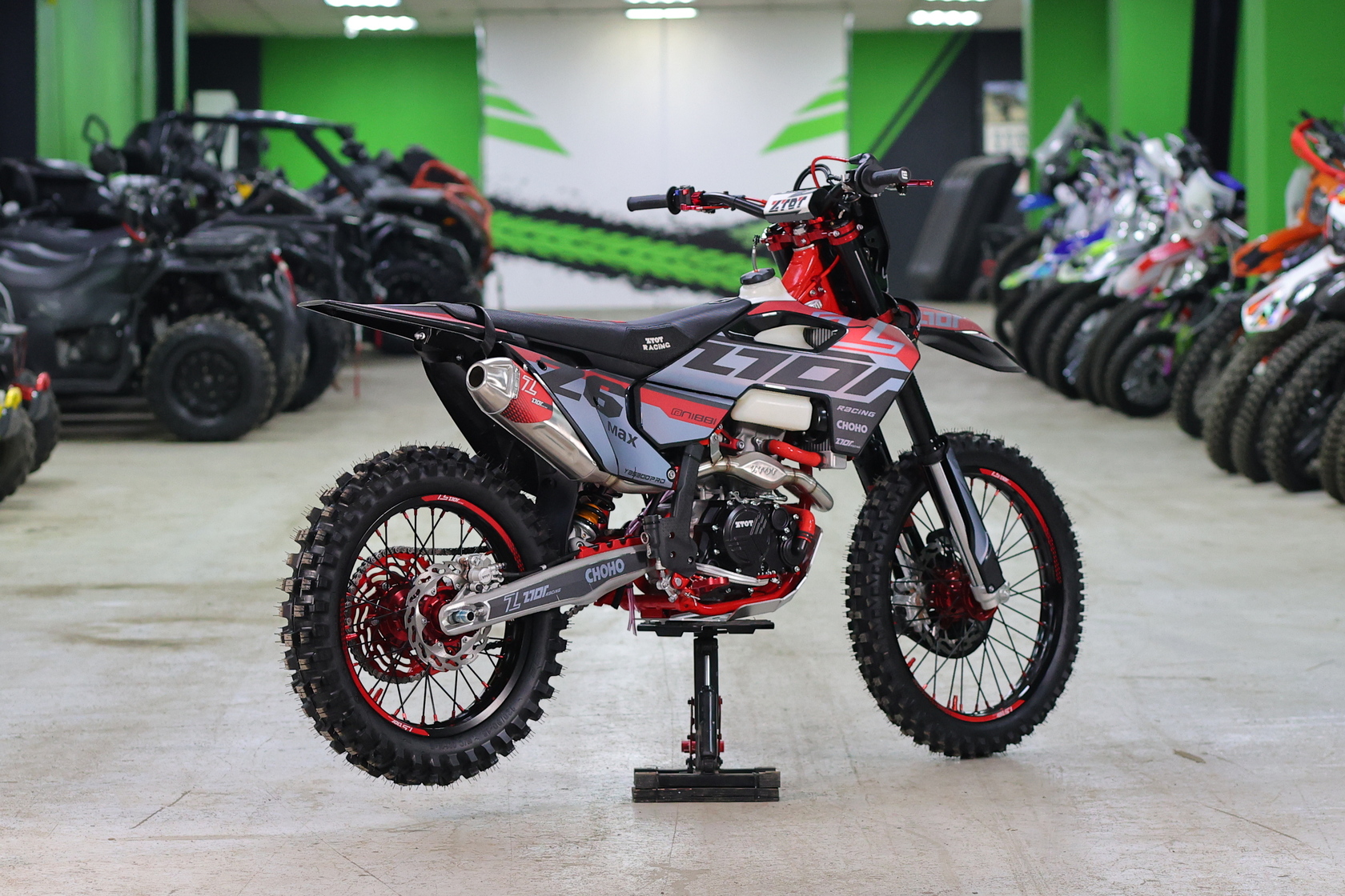 Эндуро мотоцикл ZTOT Z6 MAX YBS300 PRO-3