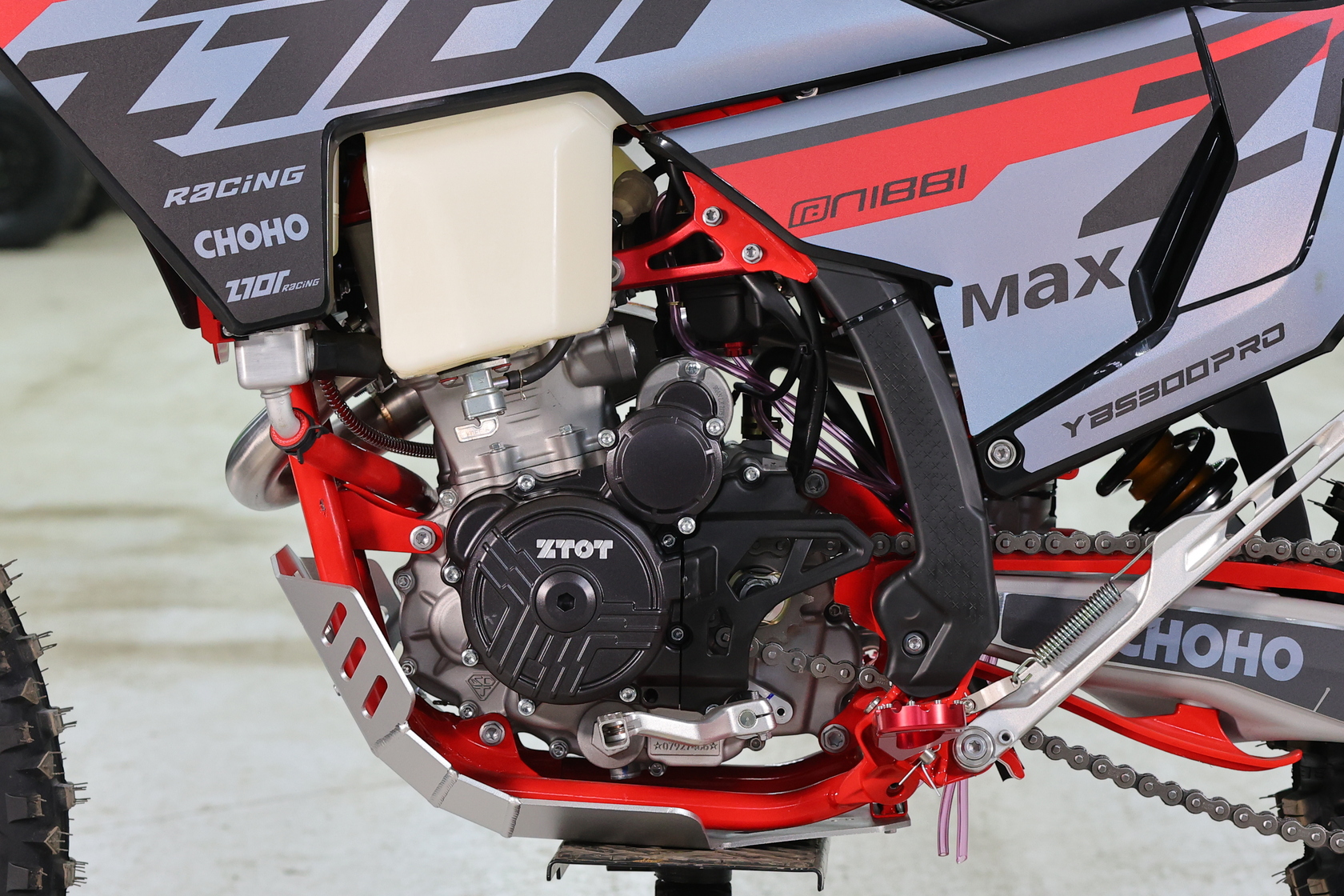 Эндуро мотоцикл ZTOT Z6 MAX YBS300 PRO-6