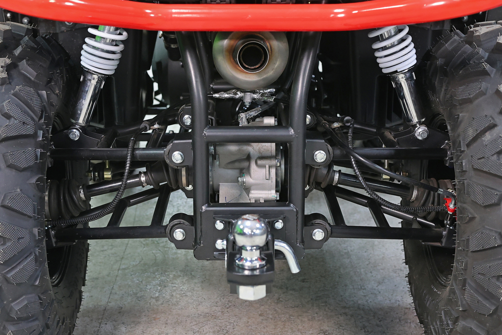 Квадроцикл GT-RACER MAX 550 4x4 EFI EPS (серый)-8