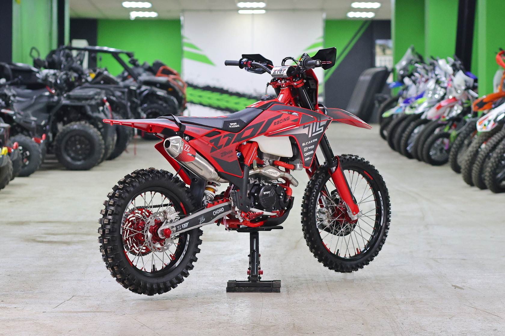 Эндуро мотоцикл ZTOT Z8 MAX YBS300 PRO-3
