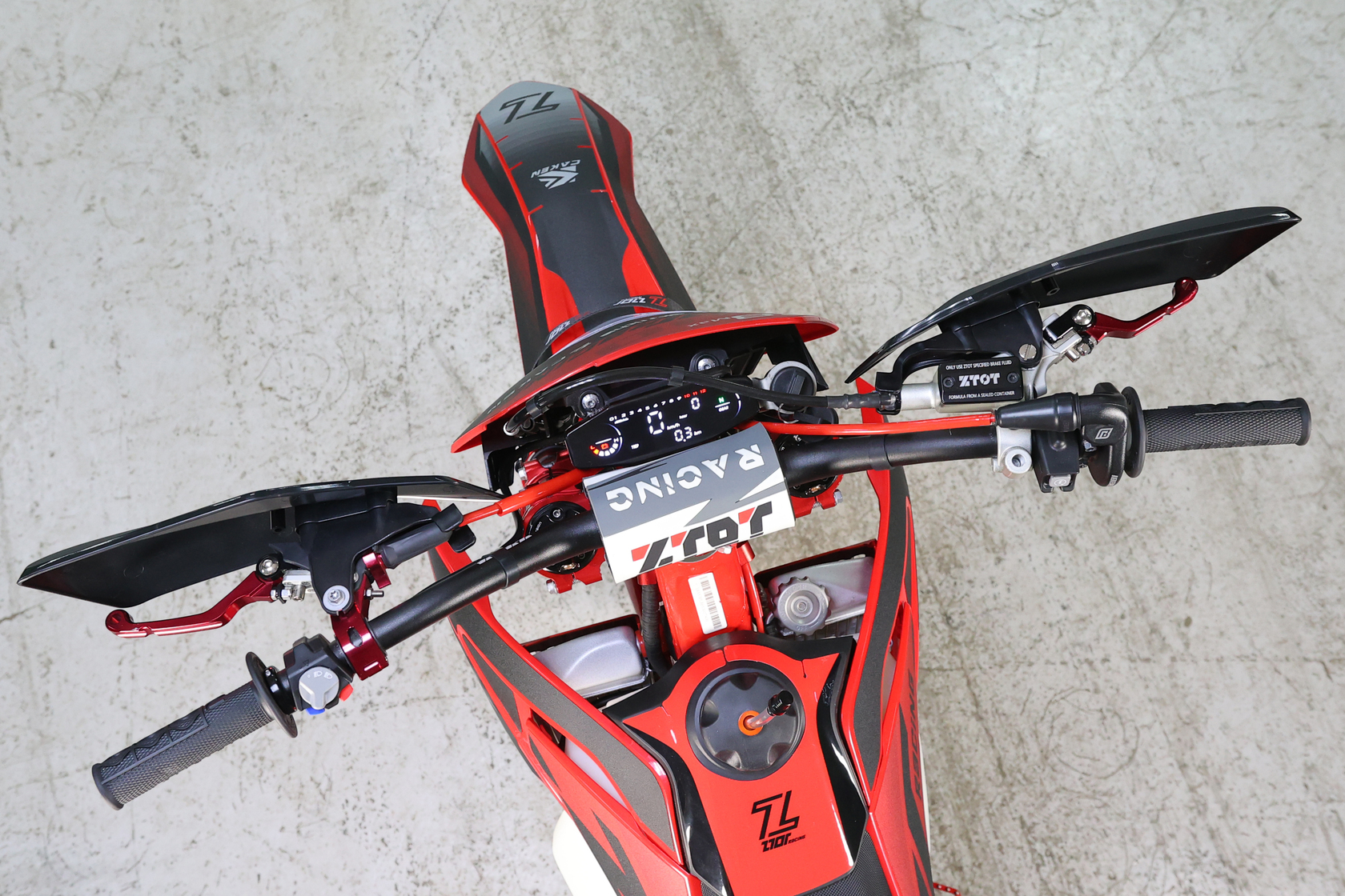 Эндуро мотоцикл ZTOT Z8 MAX YBS300 PRO-4