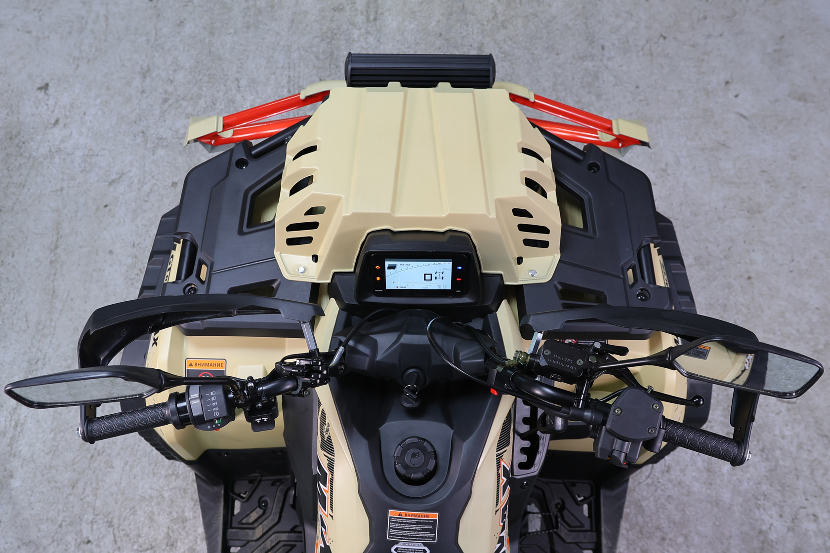 Квадроцикл GT-RACER MAX 550 4x4 EFI EPS (черный)-5