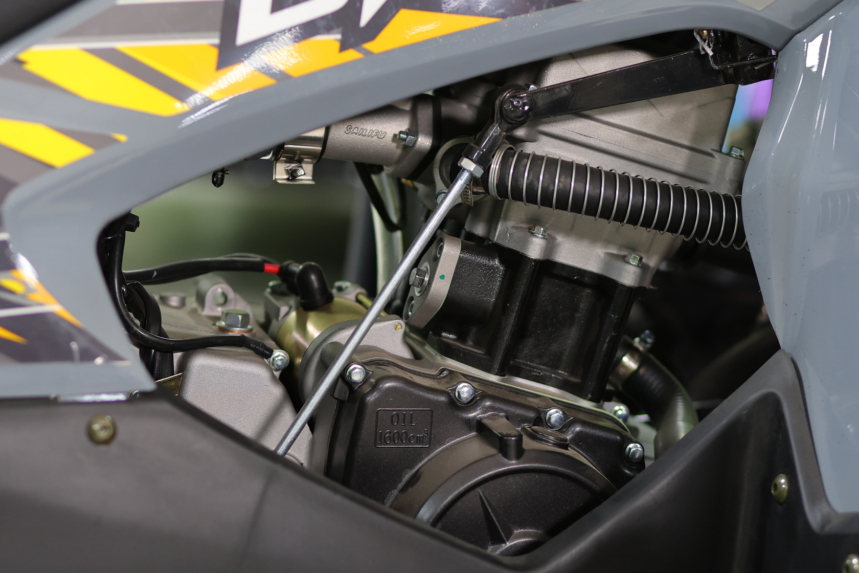 Квадроцикл BRZ Barkhan 400cc 4x4 EFI-5