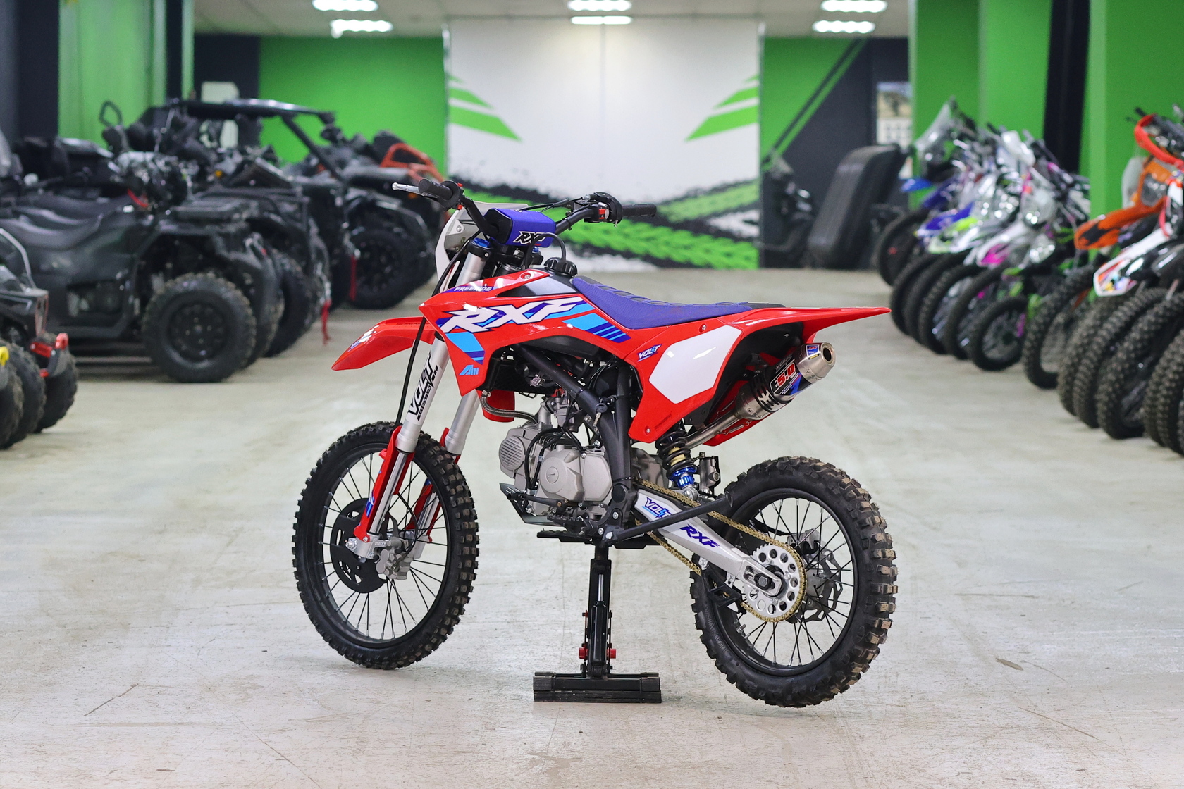 Питбайк Apollo RXF Freeride 125LE 19x16 Красный-2