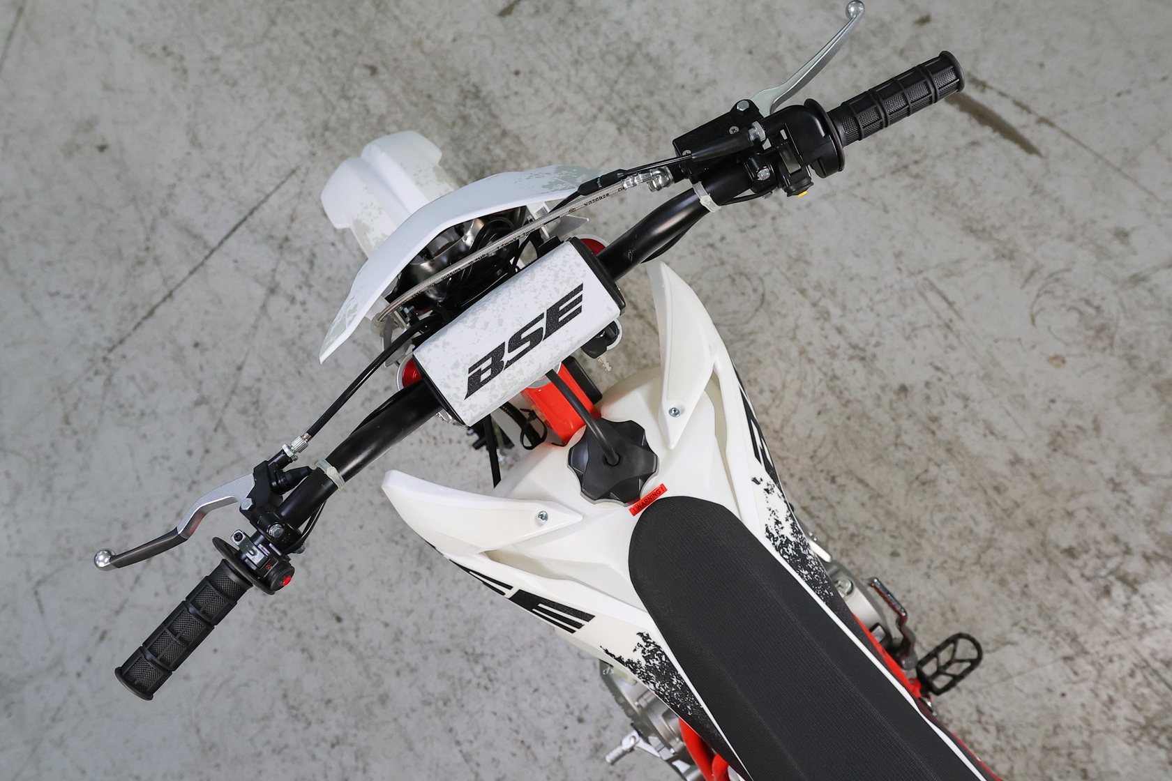 Кроссовый мотоцикл BSE Z3.00 21/18 JumpFury Red/White-5