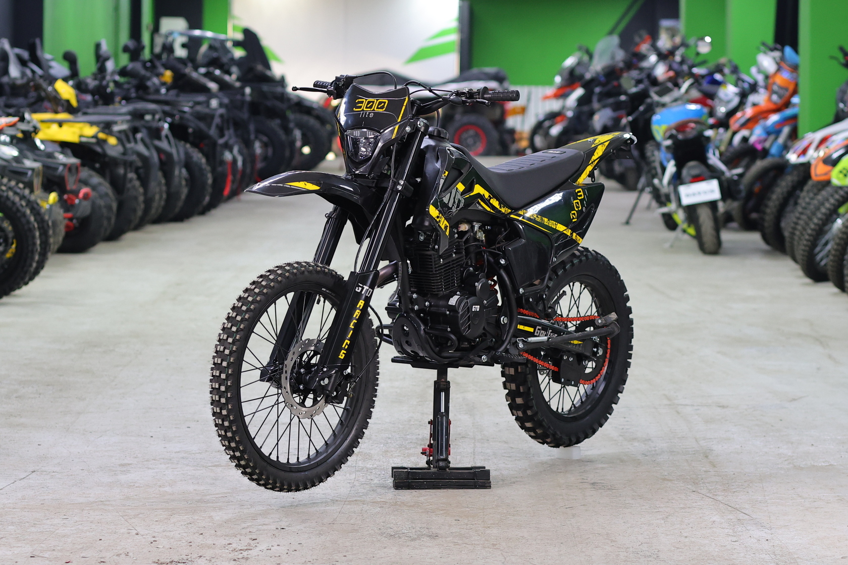 Мотоцикл GTO SHORT Lite 300 (CB300F) (Без ПТС)-1