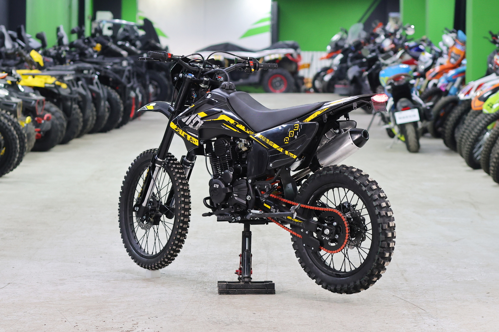 Мотоцикл GTO SHORT Lite 300 (CB300F) (Без ПТС)-2