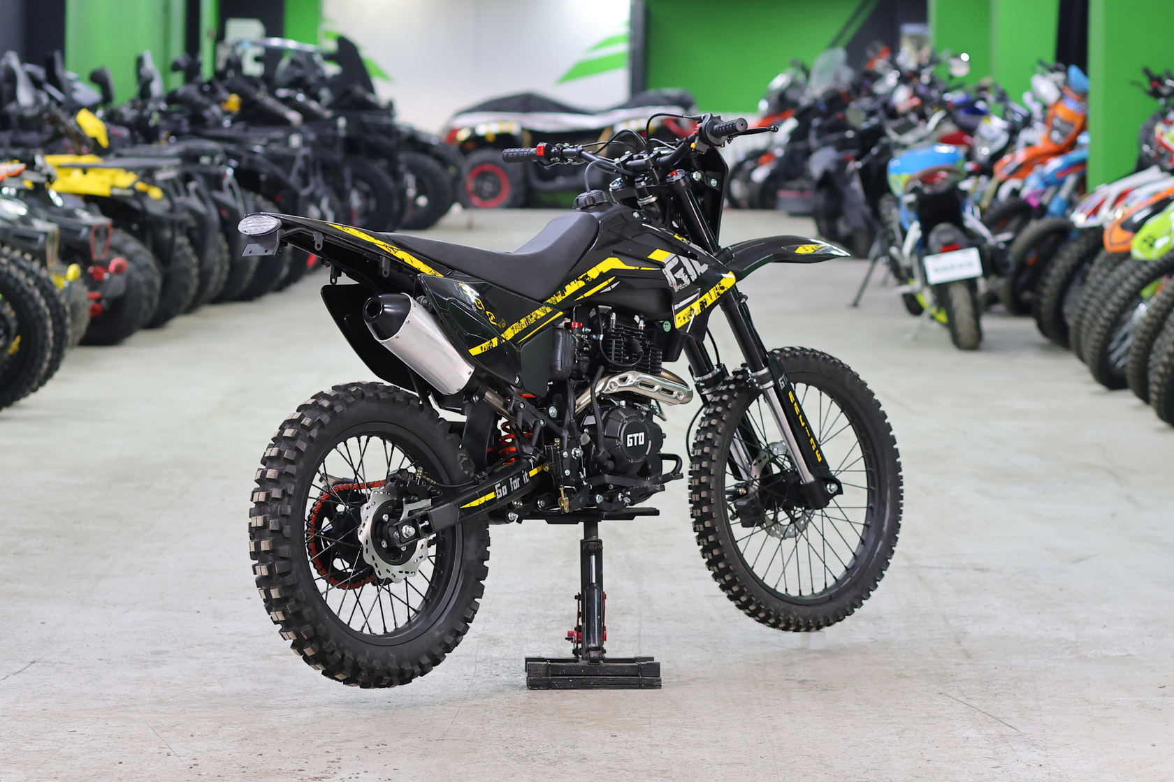 Мотоцикл GTO SHORT Lite 300 (CB300F) (Без ПТС)-3