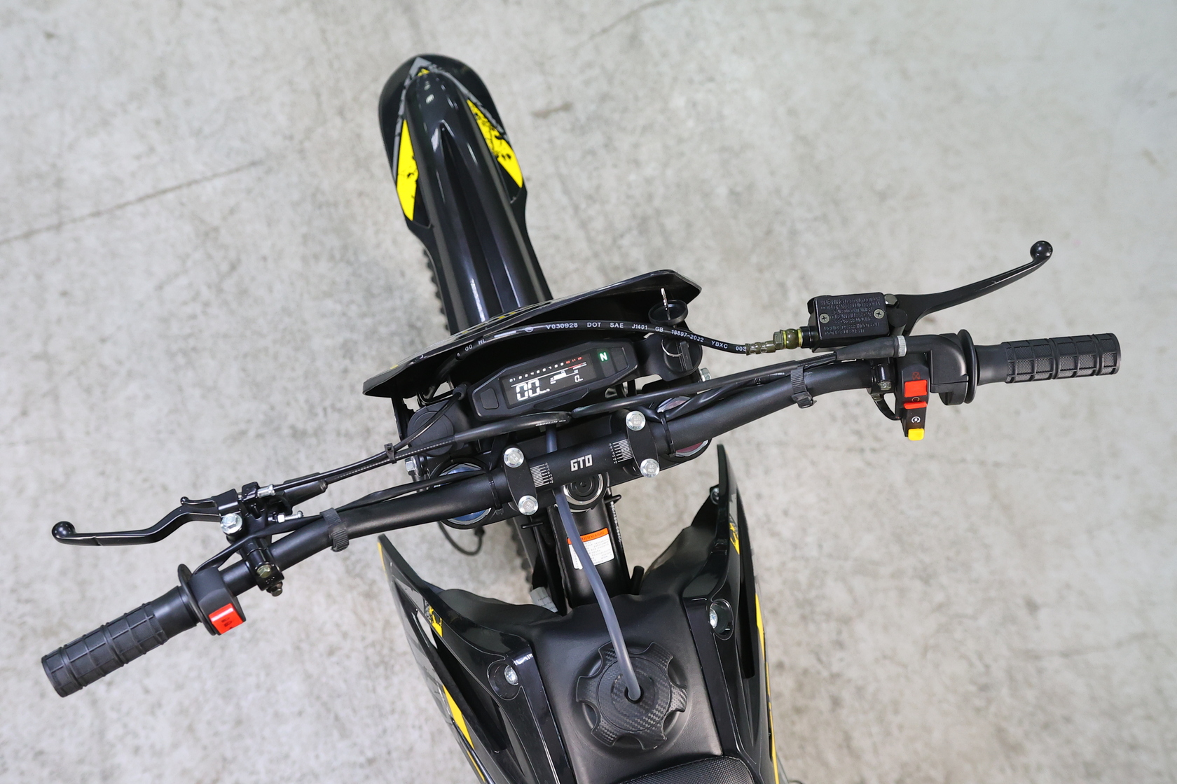 Мотоцикл GTO SHORT Lite 300 (CB300F) (Без ПТС)-4