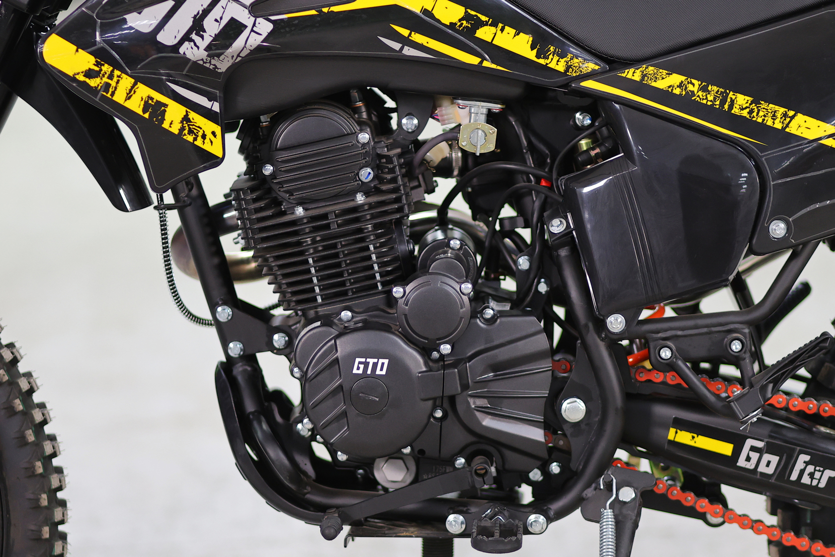 Мотоцикл GTO SHORT Lite 300 (CB300F) (Без ПТС)-6